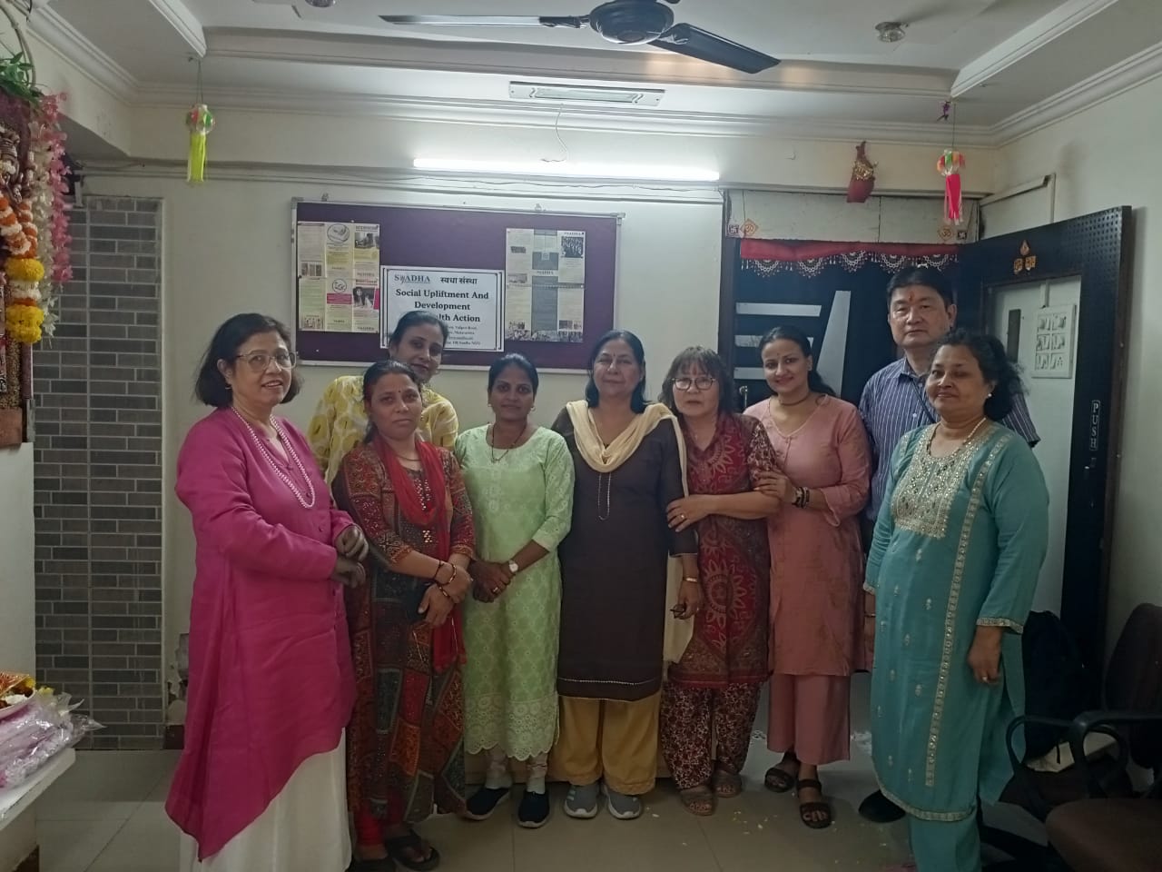 Japanese Social Workers Visit SUADHA NGO