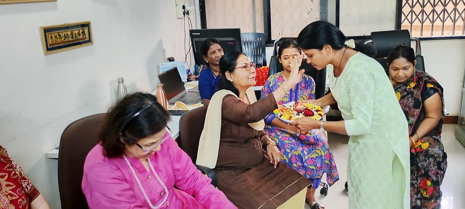 Japanese Social Workers Visit SUADHA NGO