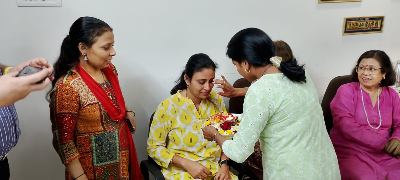 Japanese Social Workers Visit SUADHA NGO