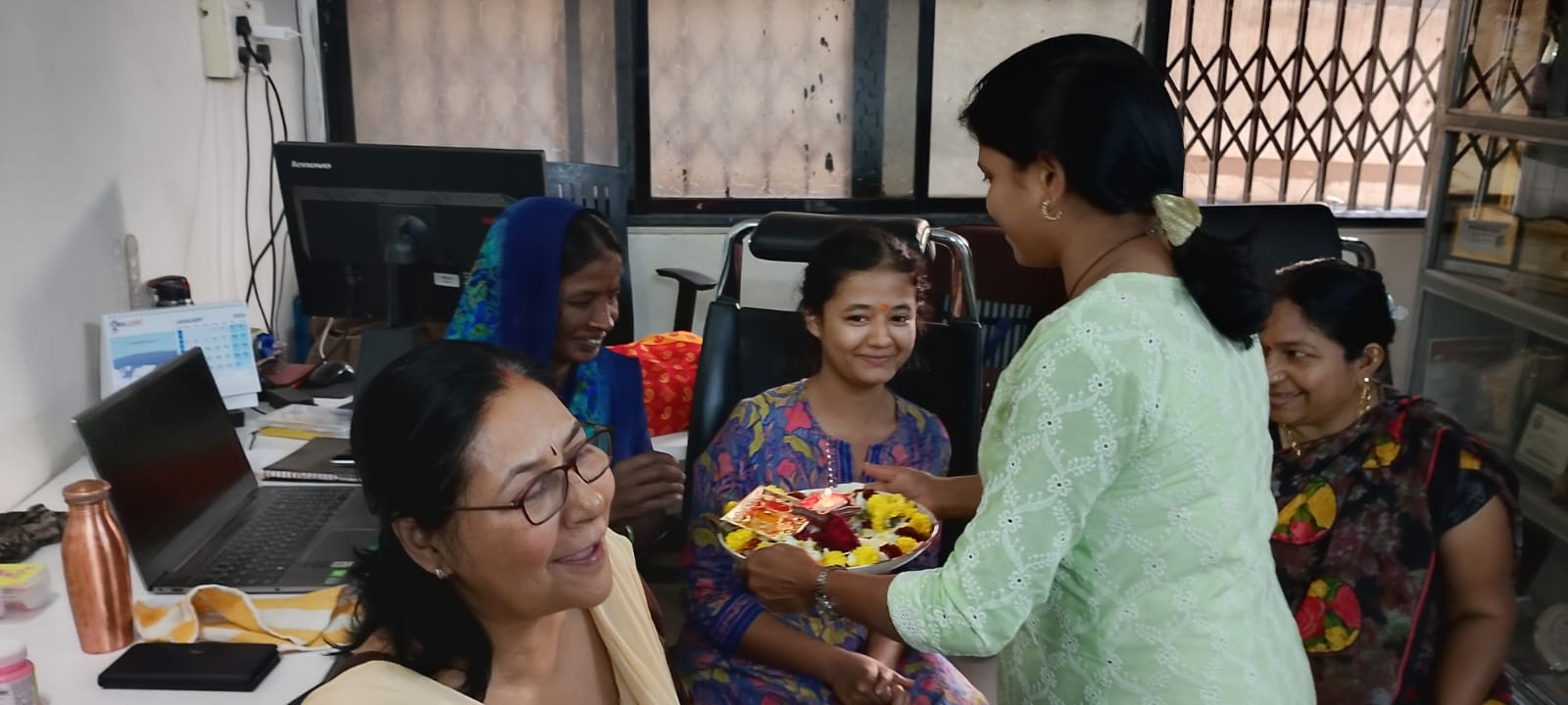 Japanese Social Workers Visit SUADHA NGO
