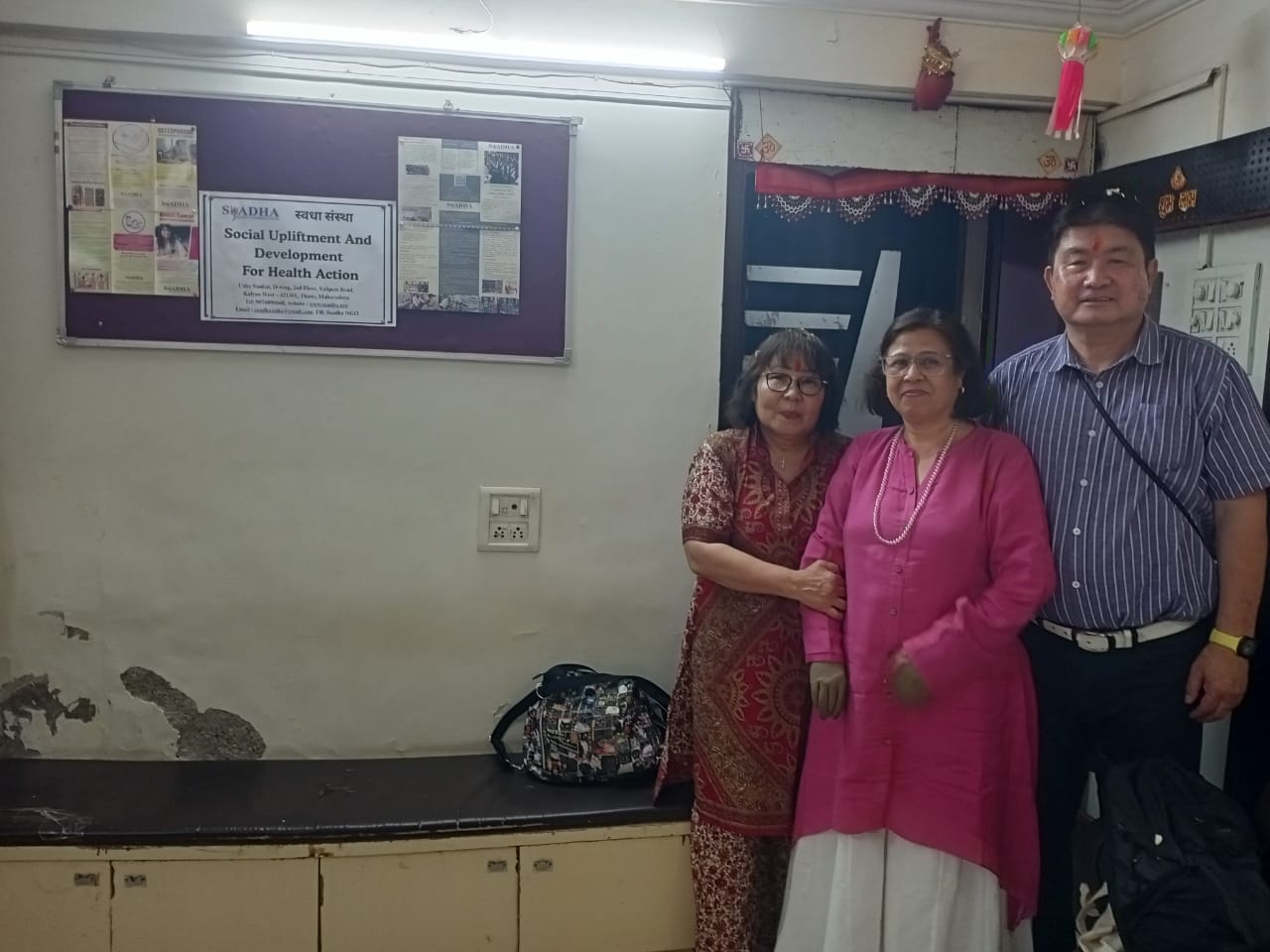 Japanese Social Workers Visit SUADHA NGO