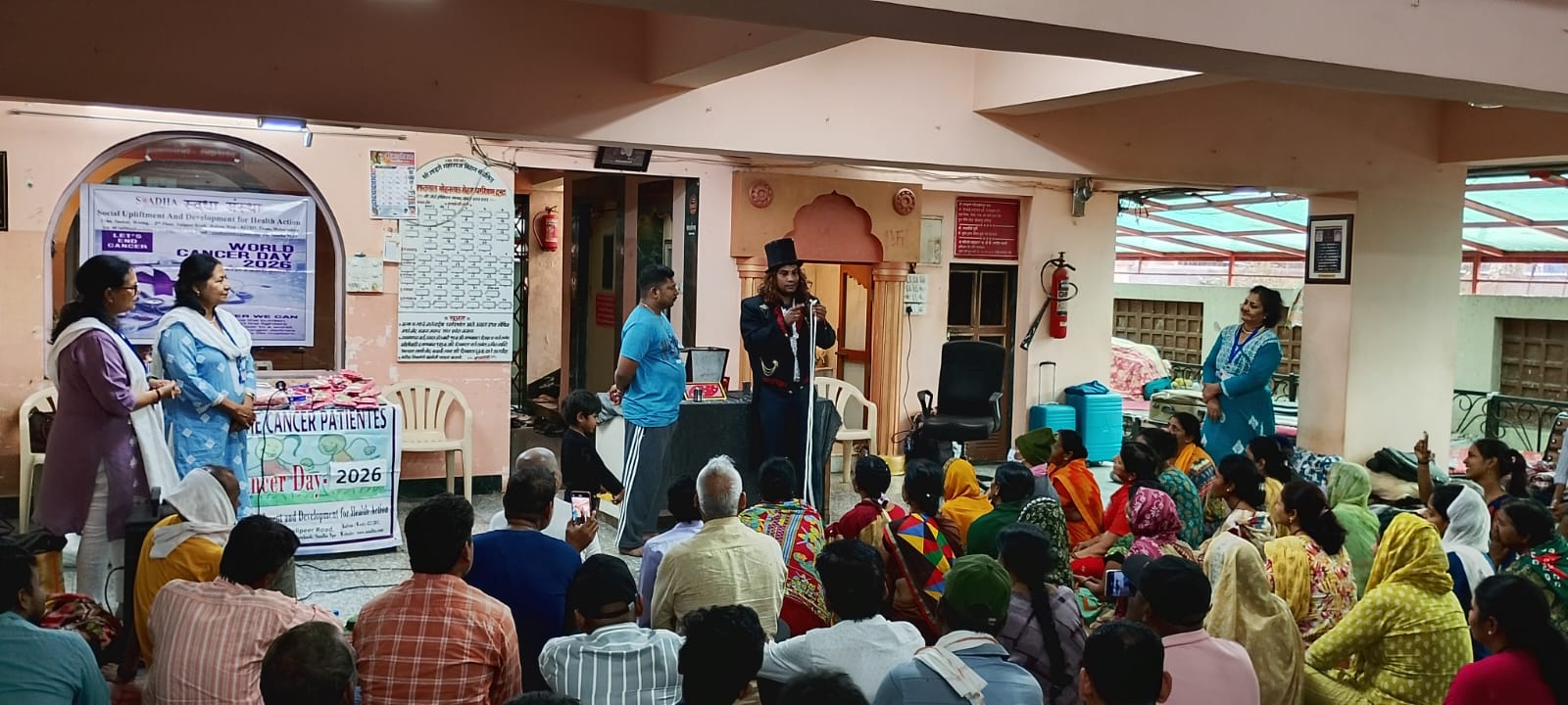 World Cancer Day 2026 – Observed at Gadge Baba Dharamshala, CST. Mumbai