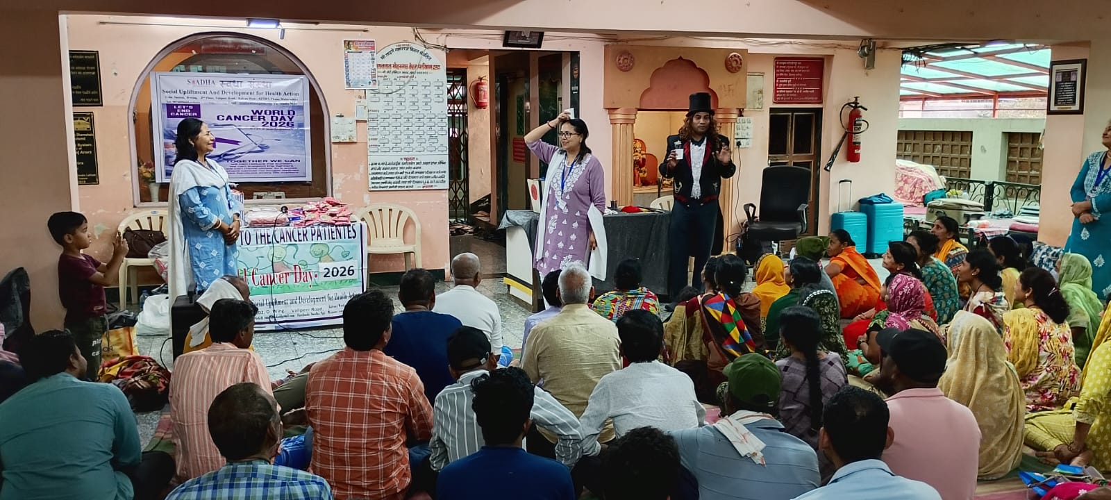 World Cancer Day 2026 – Observed at Gadge Baba Dharamshala, CST. Mumbai