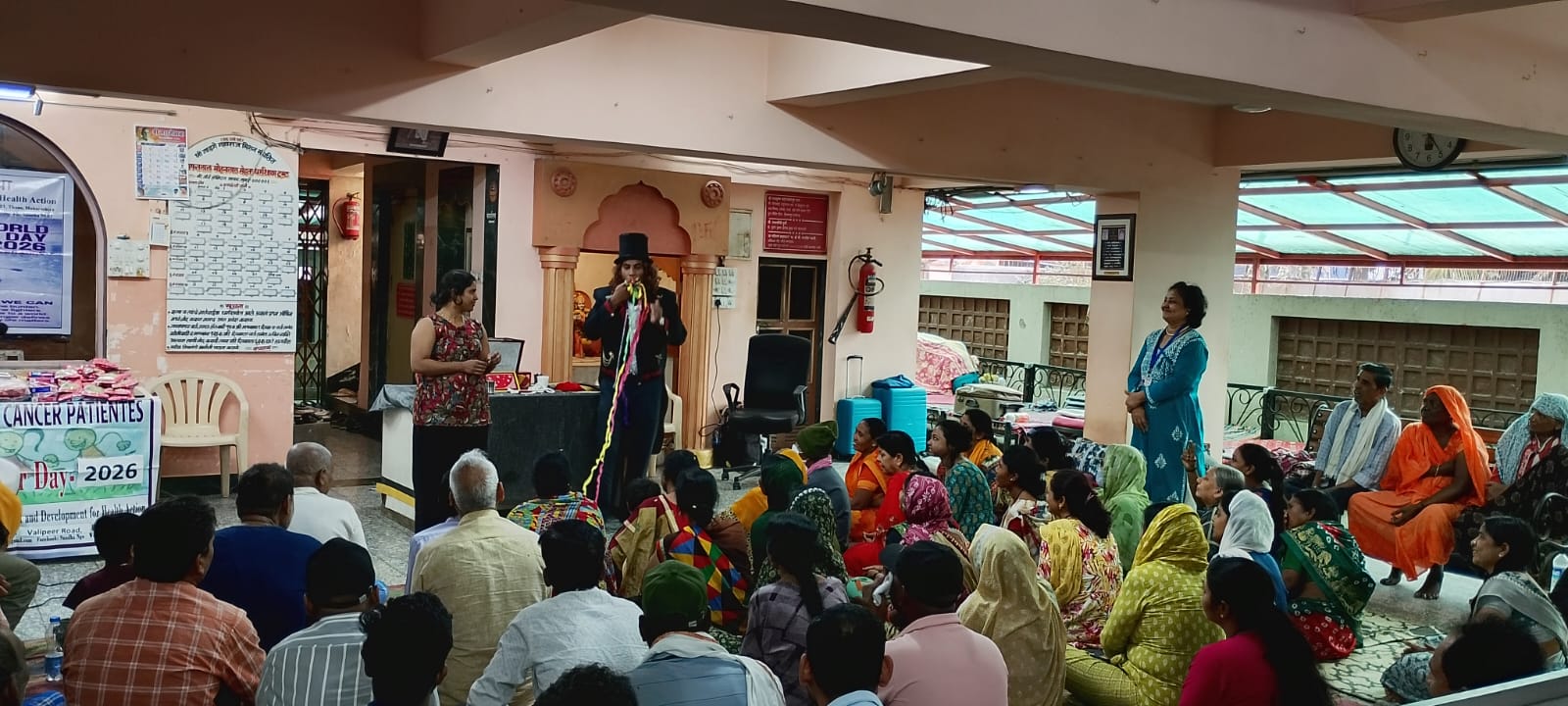 World Cancer Day 2026 – Observed at Gadge Baba Dharamshala, CST. Mumbai