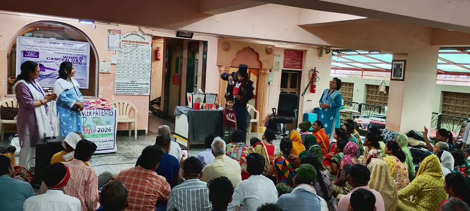 World Cancer Day 2026 – Observed at Gadge Baba Dharamshala, CST. Mumbai