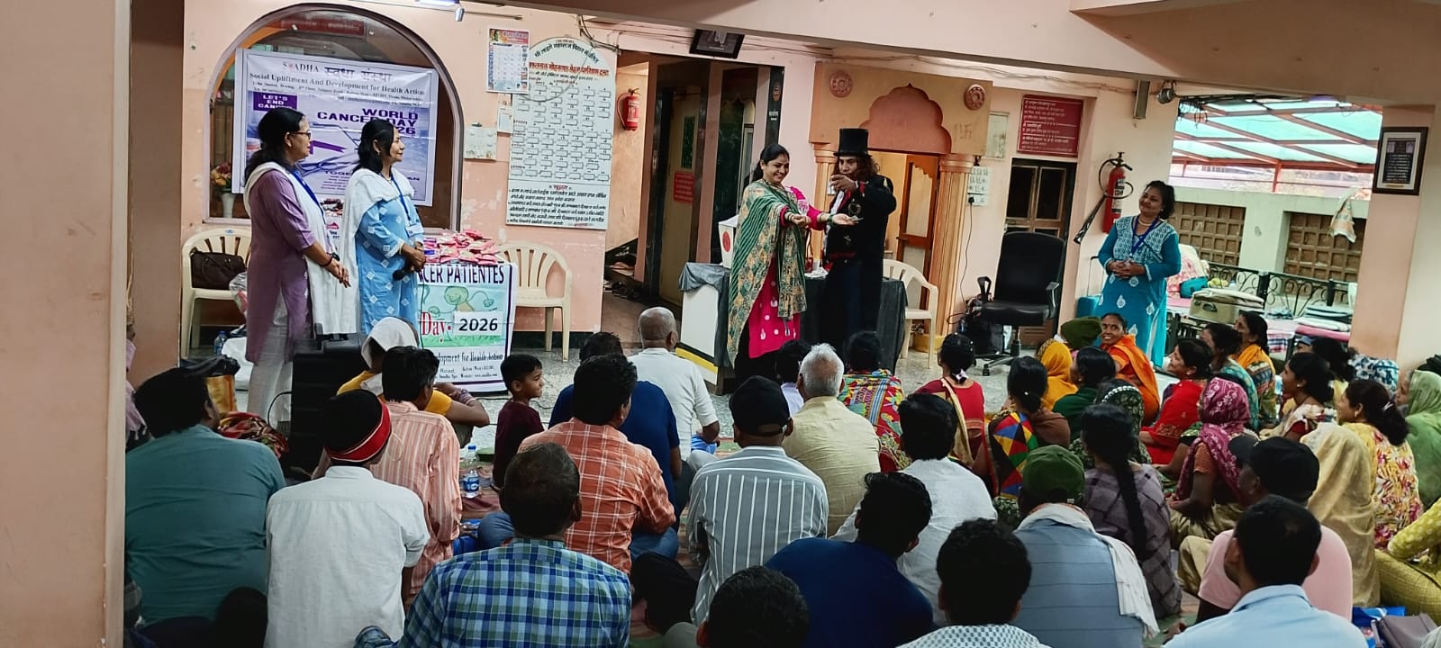 World Cancer Day 2026 – Observed at Gadge Baba Dharamshala, CST. Mumbai