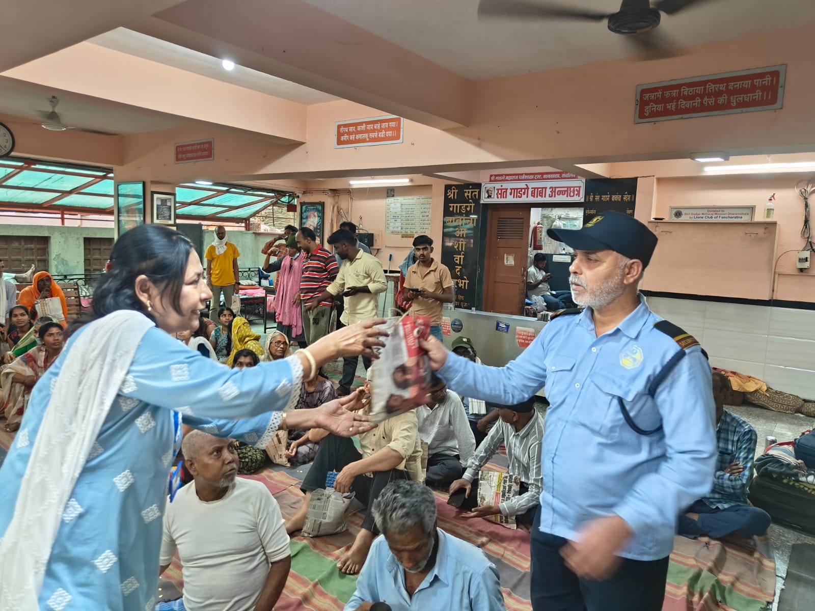 World Cancer Day 2026 – Observed at Gadge Baba Dharamshala, CST. Mumbai