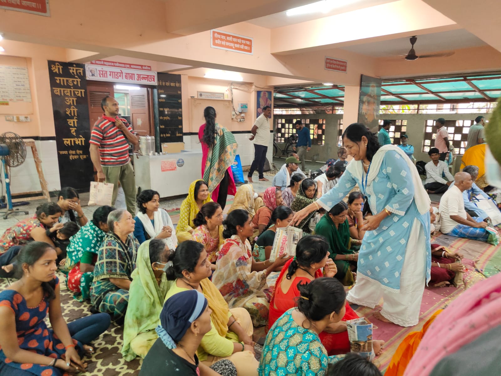 World Cancer Day 2026 – Observed at Gadge Baba Dharamshala, CST. Mumbai