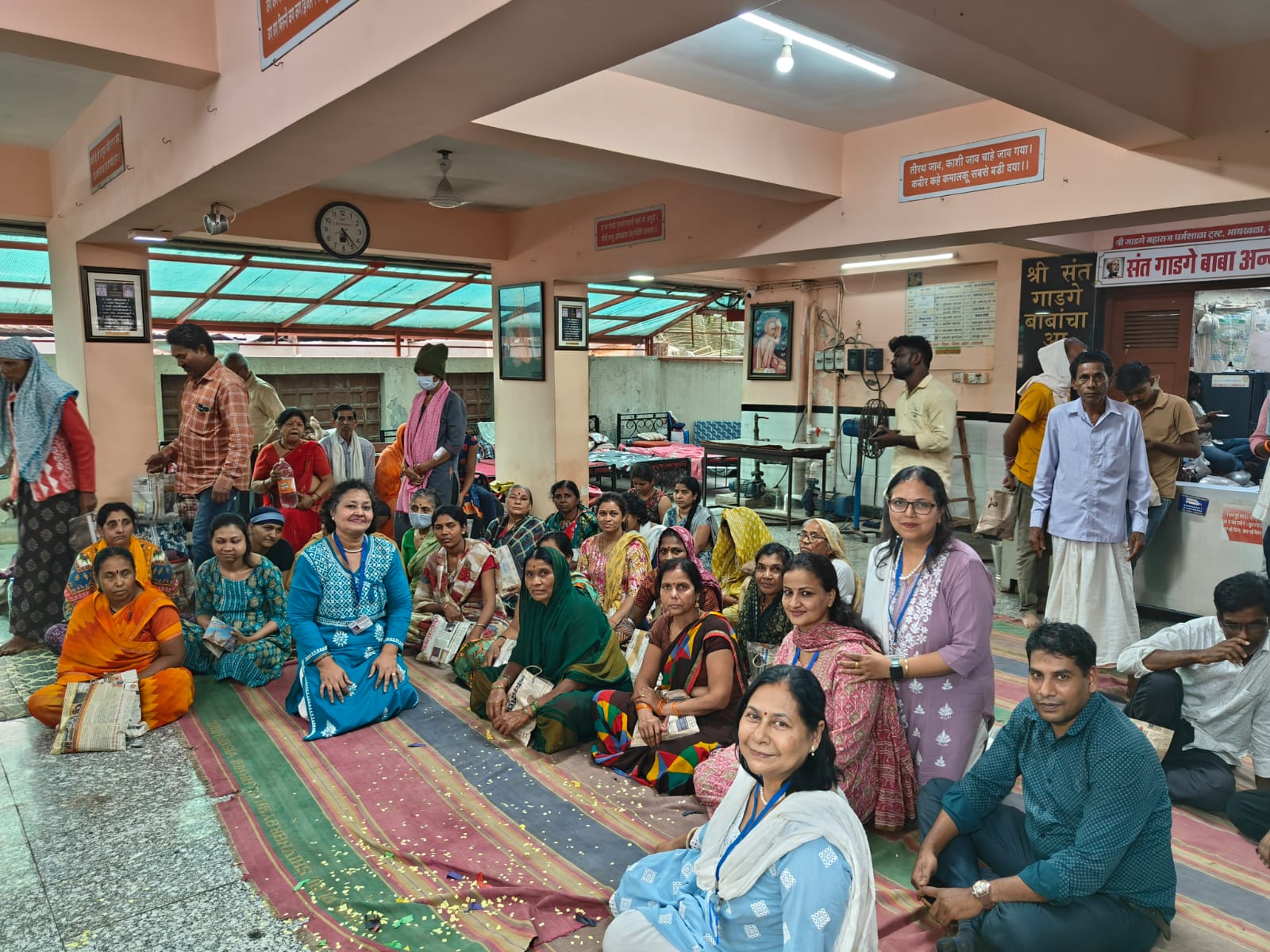 World Cancer Day 2026 – Observed at Gadge Baba Dharamshala, CST. Mumbai