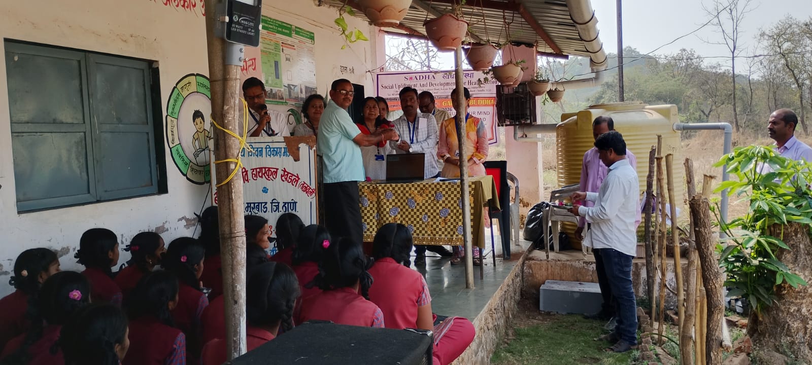 Empowering High Schoolers with the Wisdom of Buddha and Ambedkar