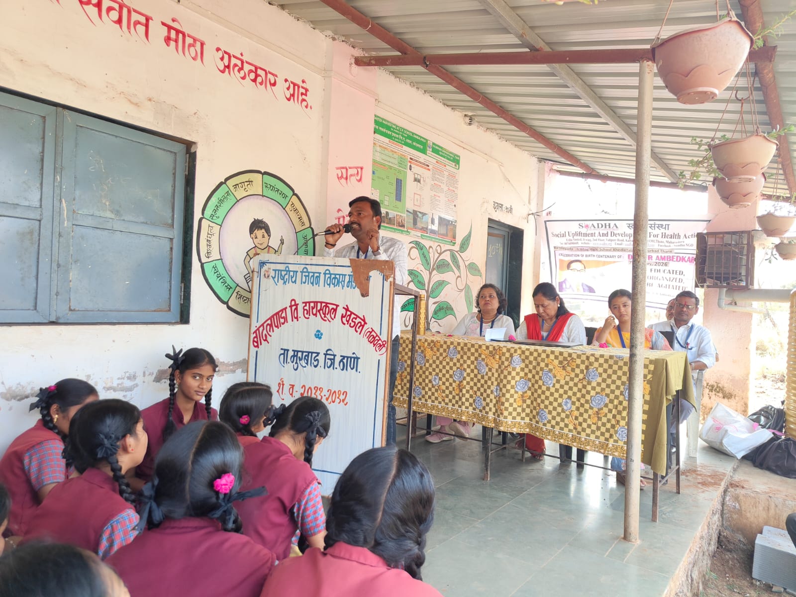 Empowering High Schoolers with the Wisdom of Buddha and Ambedkar