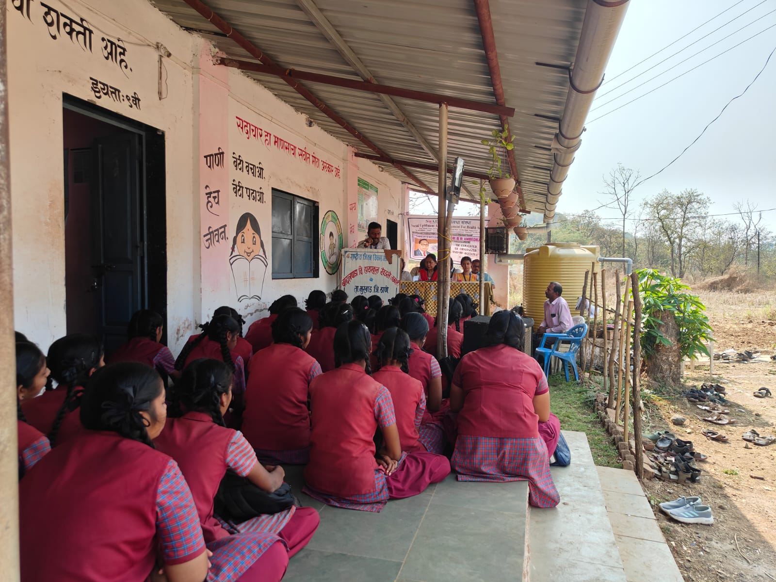 Empowering High Schoolers with the Wisdom of Buddha and Ambedkar