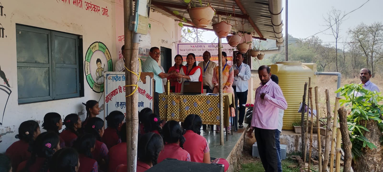 Empowering High Schoolers with the Wisdom of Buddha and Ambedkar