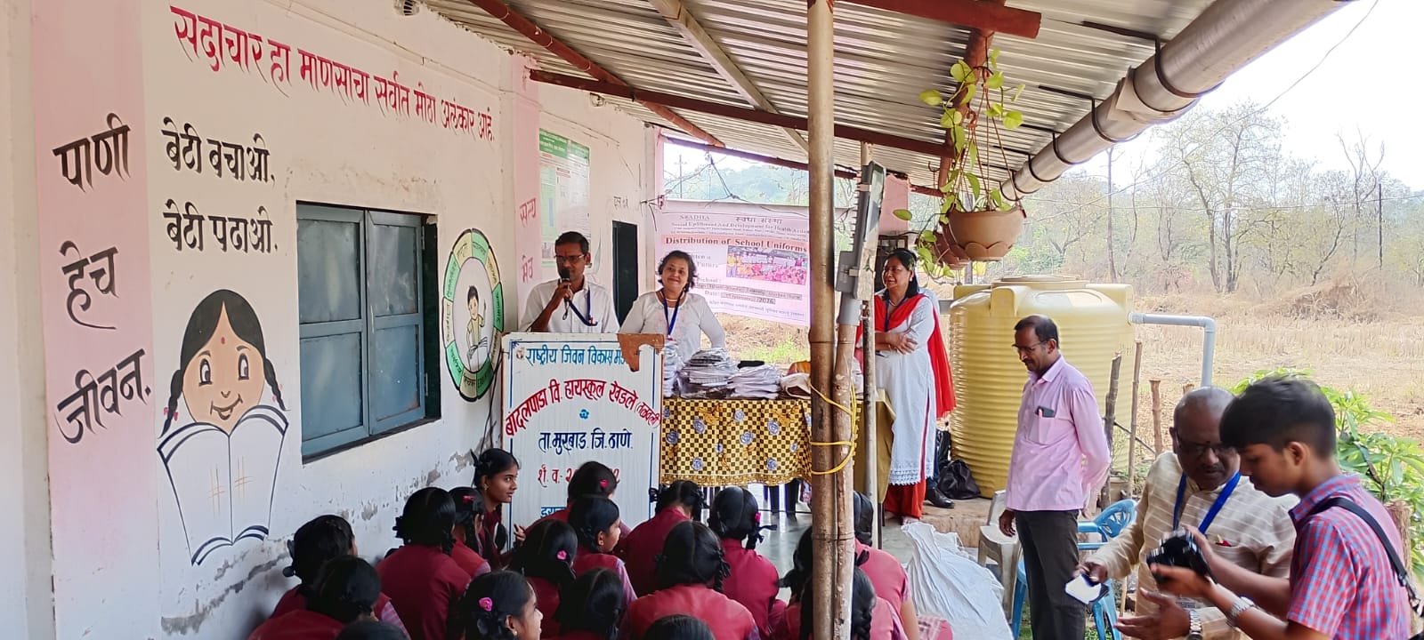 Empowering High Schoolers with the Wisdom of Buddha and Ambedkar