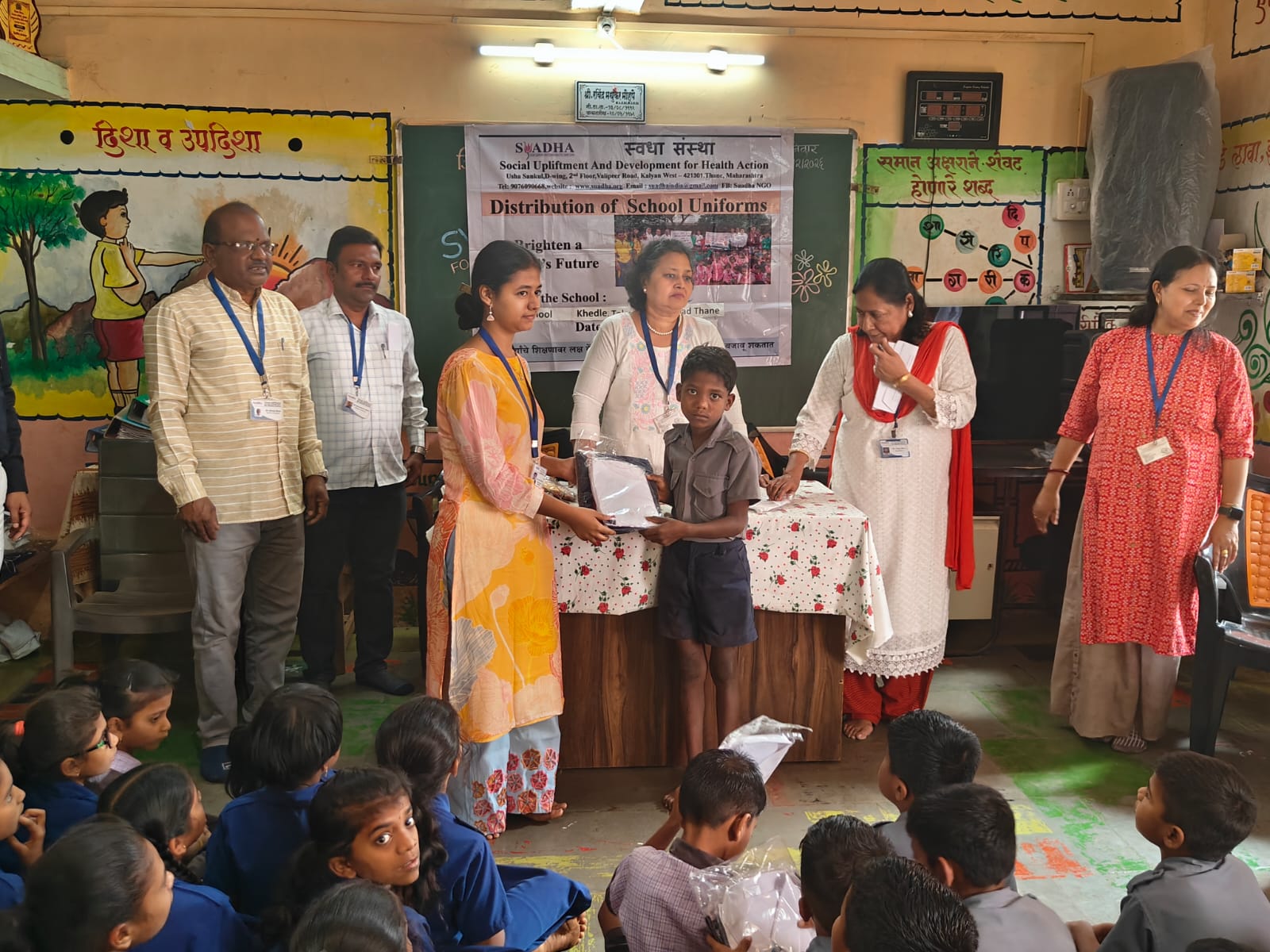 A Brighter Future for Students at Z.P. School, Khedle