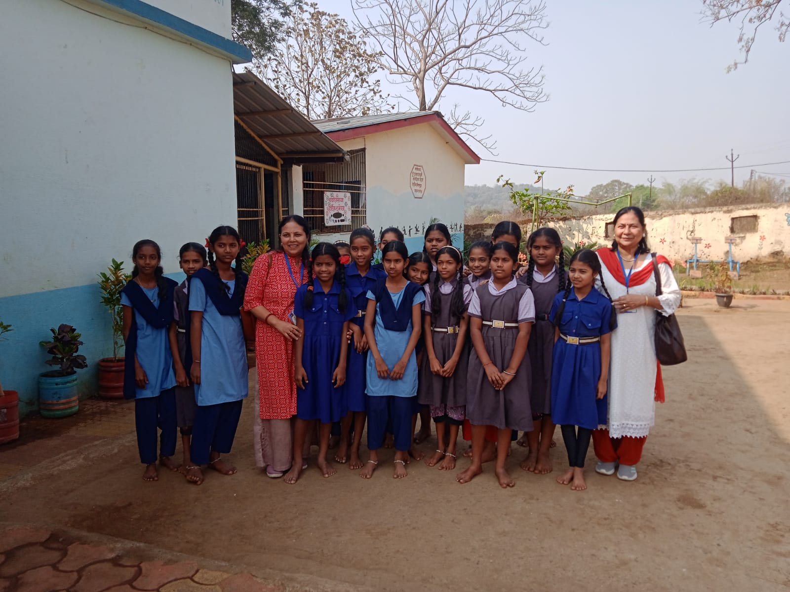 A Brighter Future for Students at Z.P. School, Khedle