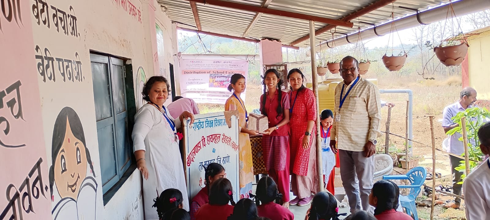Building Confidence and Equality at Bandalpada Vibhag High School