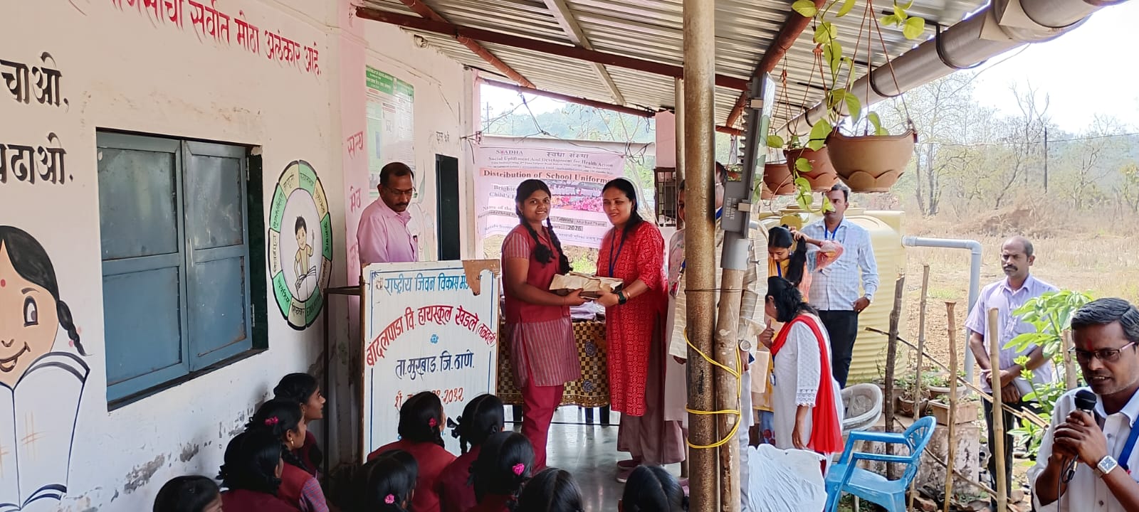 Building Confidence and Equality at Bandalpada Vibhag High School