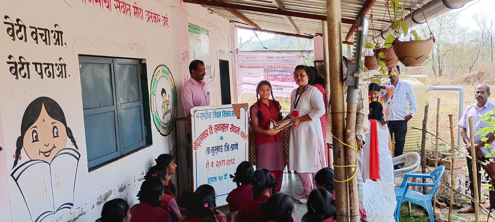 Building Confidence and Equality at Bandalpada Vibhag High School