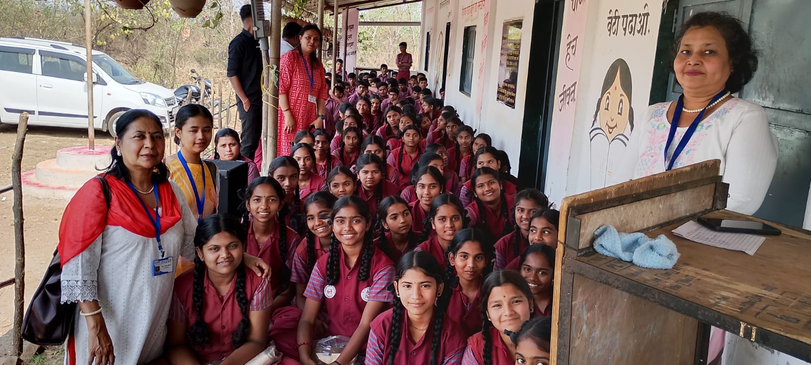 Building Confidence and Equality at Bandalpada Vibhag High School