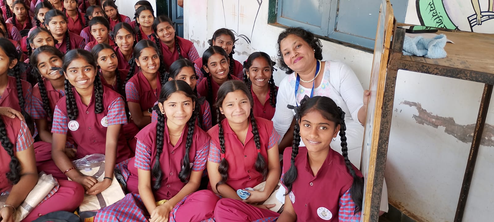 Building Confidence and Equality at Bandalpada Vibhag High School