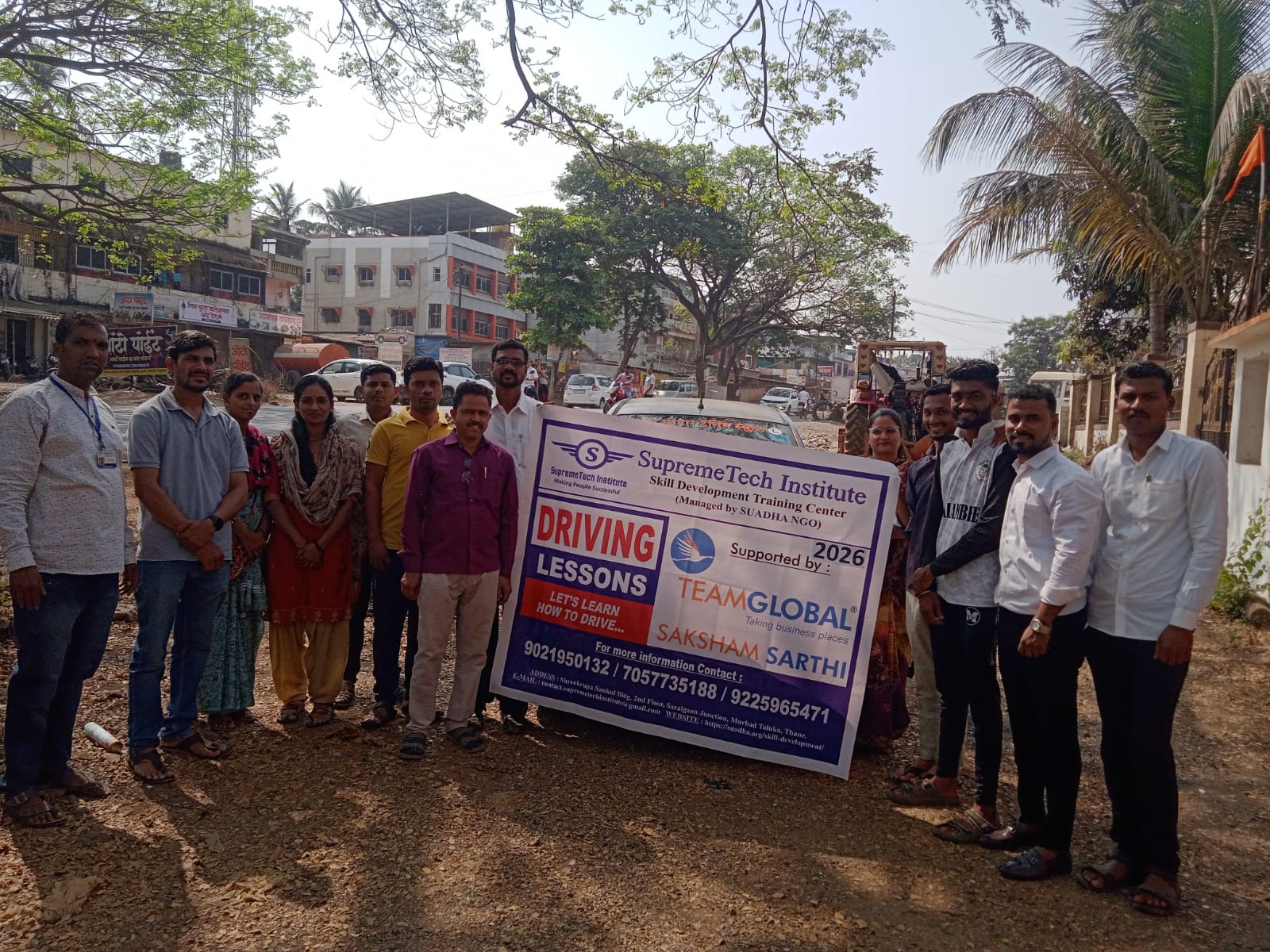 Empowering 18 Youth through the Support of Team Global Logistic Pvt. Ltd.