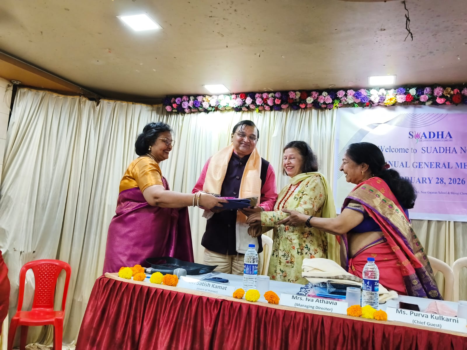 Highlights from SUADHA NGO’s 17th Annual Meet