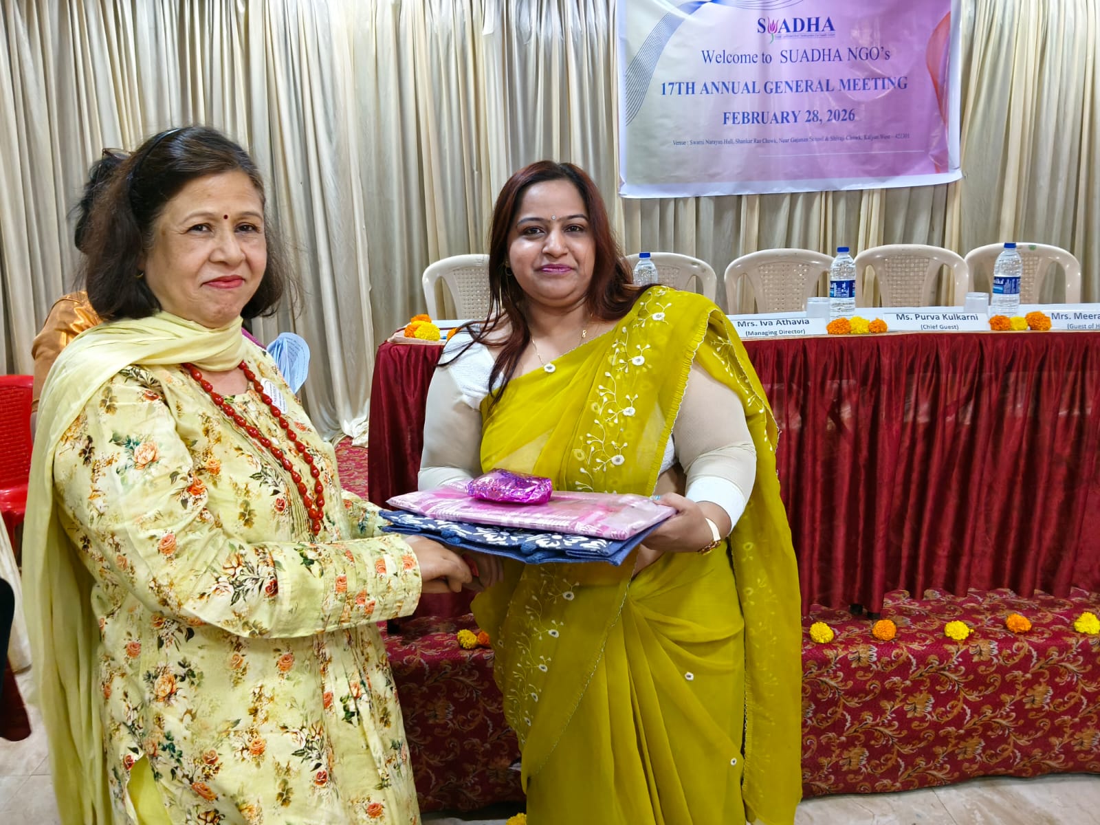 Highlights from SUADHA NGO’s 17th Annual Meet