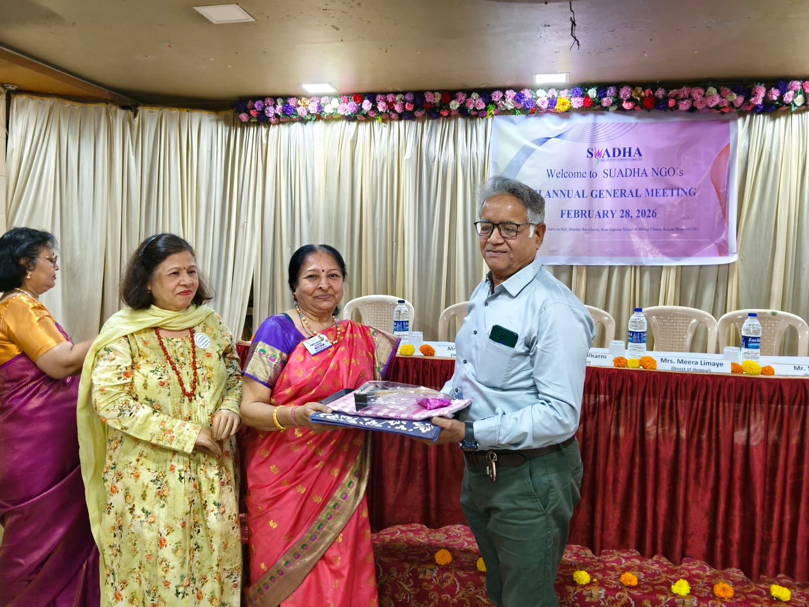 Highlights from SUADHA NGO’s 17th Annual Meet