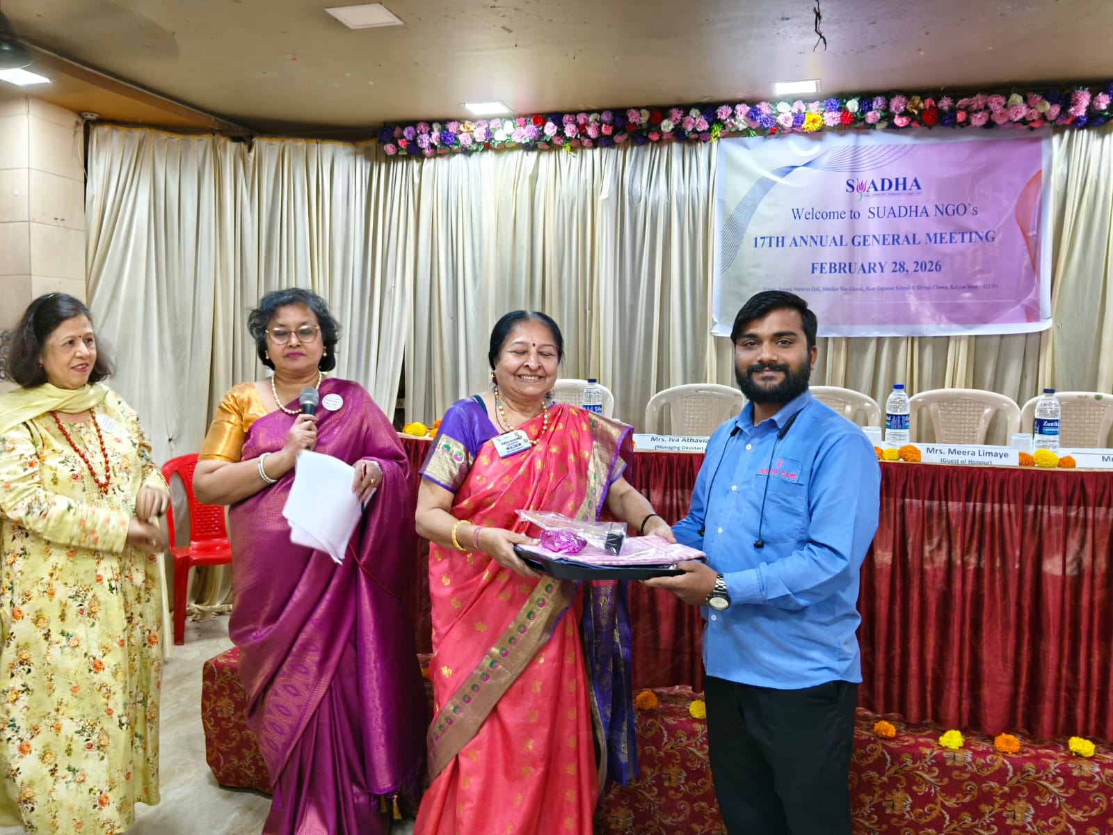 Highlights from SUADHA NGO’s 17th Annual Meet