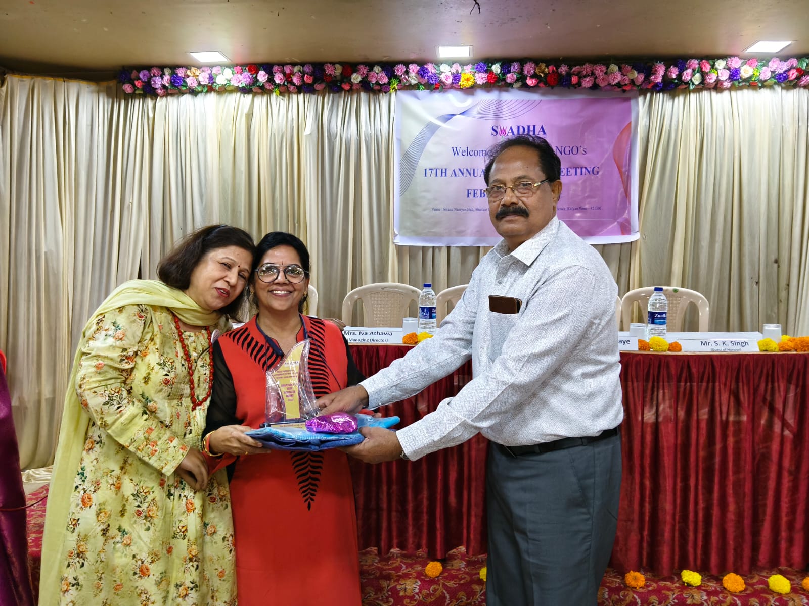 Highlights from SUADHA NGO’s 17th Annual Meet