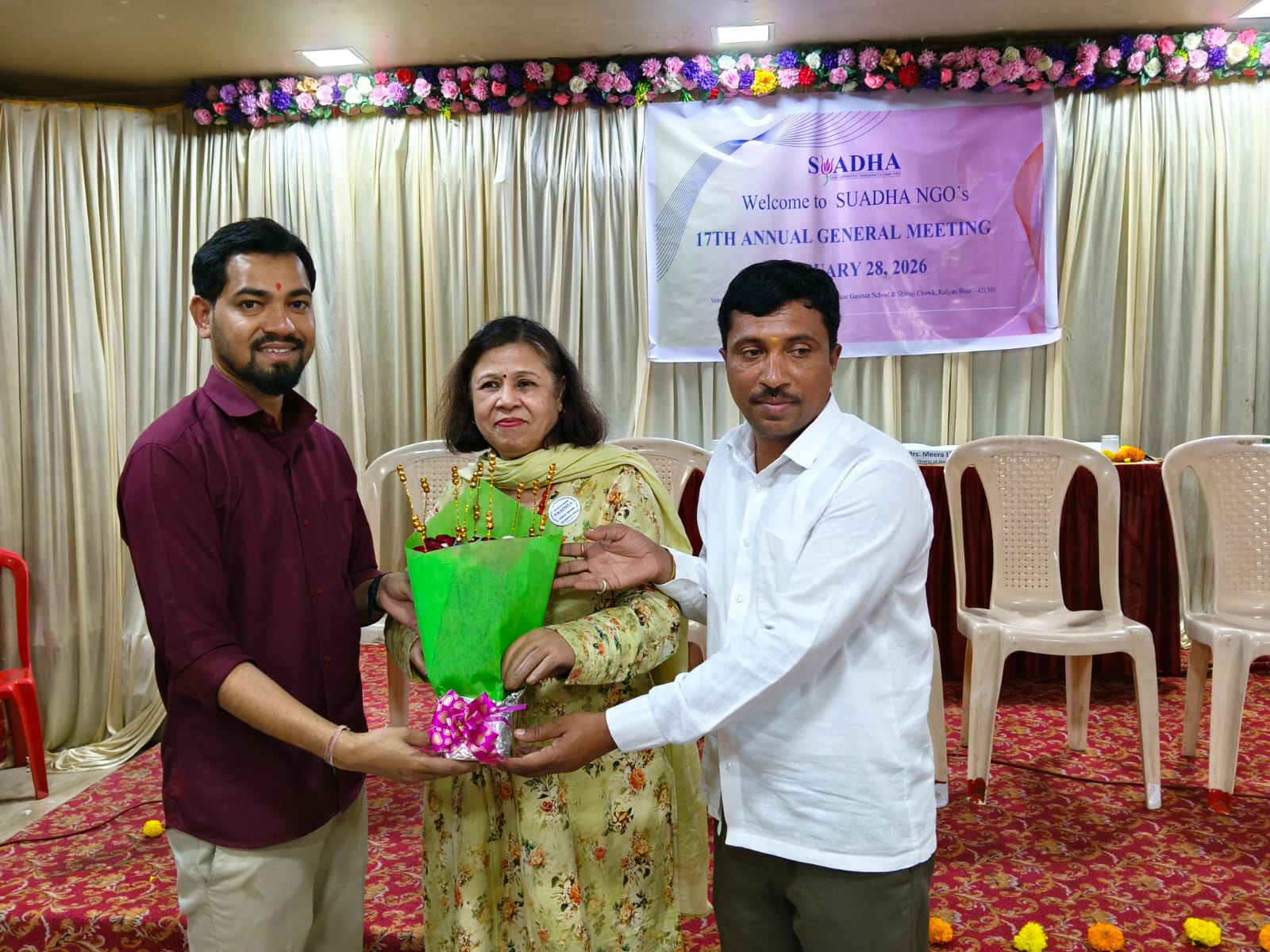 Highlights from SUADHA NGO’s 17th Annual Meet