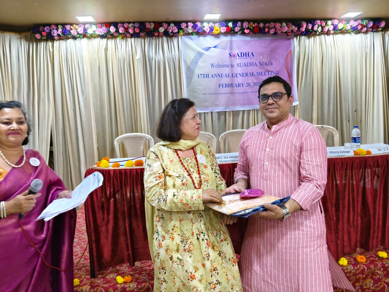Highlights from SUADHA NGO’s 17th Annual Meet