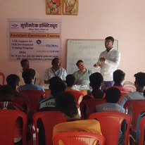 Powering the Future: Assistant Electrician Training Initiative by SUADHA