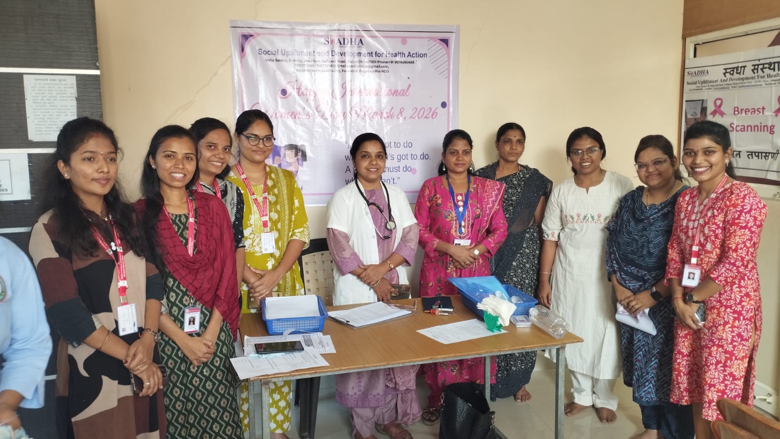 Preventive Healthcare in Action: SUADHA’s Women’s Day Initiative