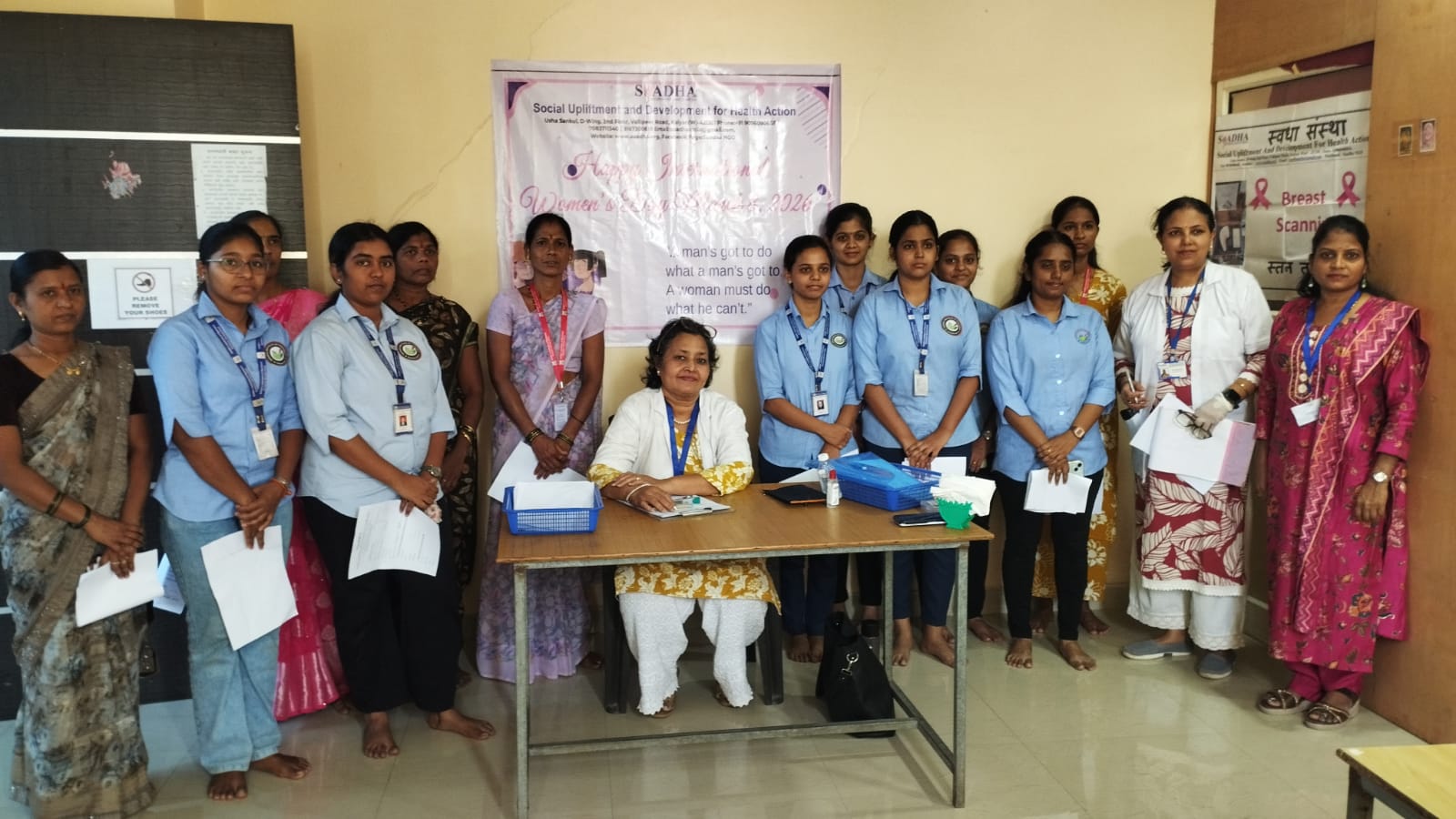Preventive Healthcare in Action: SUADHA’s Women’s Day Initiative