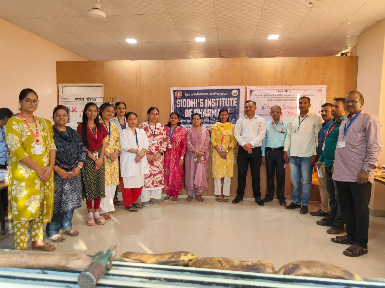 Preventive Healthcare in Action: SUADHA’s Women’s Day Initiative