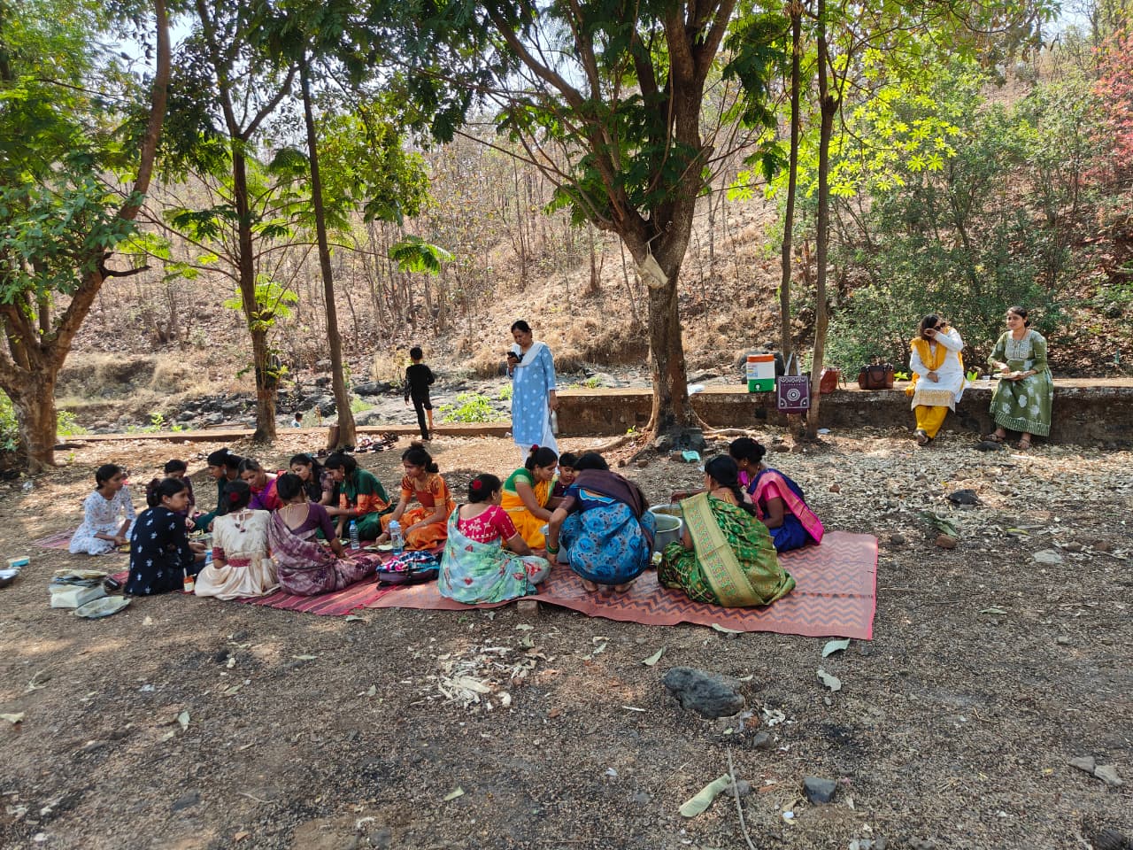 Stitching Dreams into Reality: Celebrating Women’s Skill Development