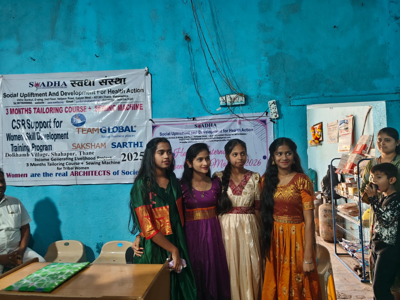 Stitching Dreams into Reality: Celebrating Women’s Skill Development