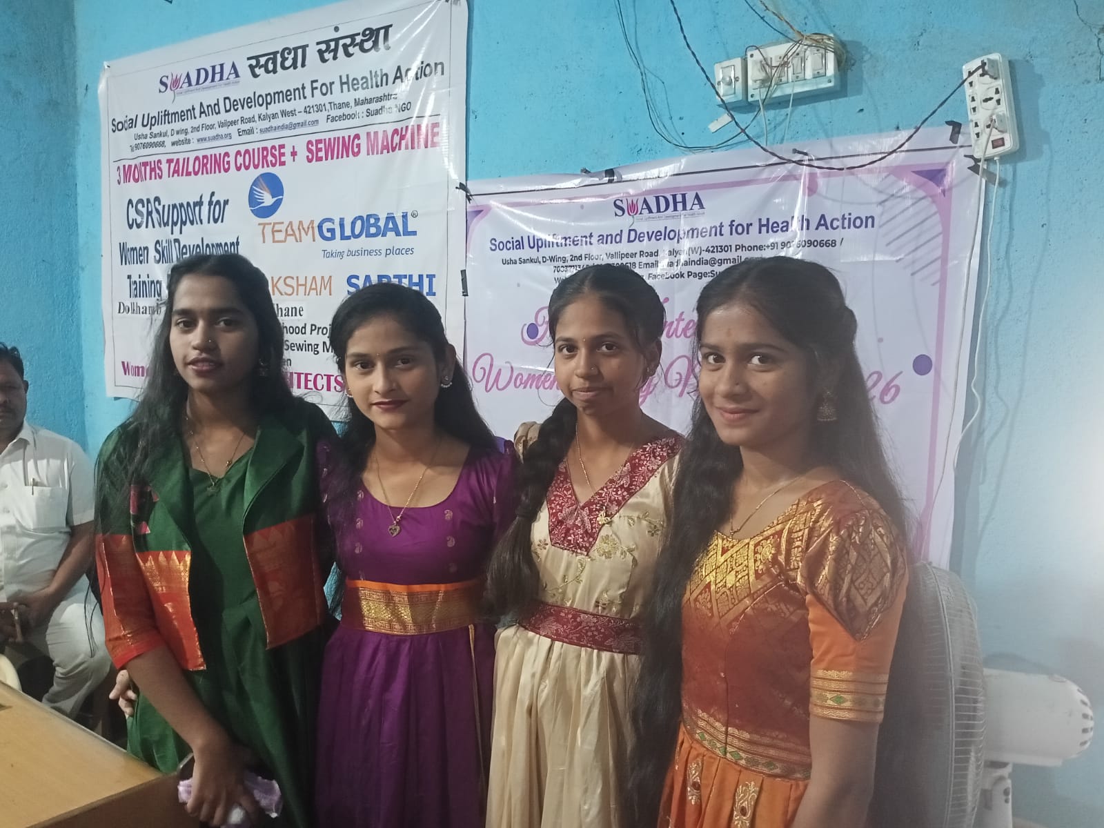 Stitching Dreams into Reality: Celebrating Women’s Skill Development