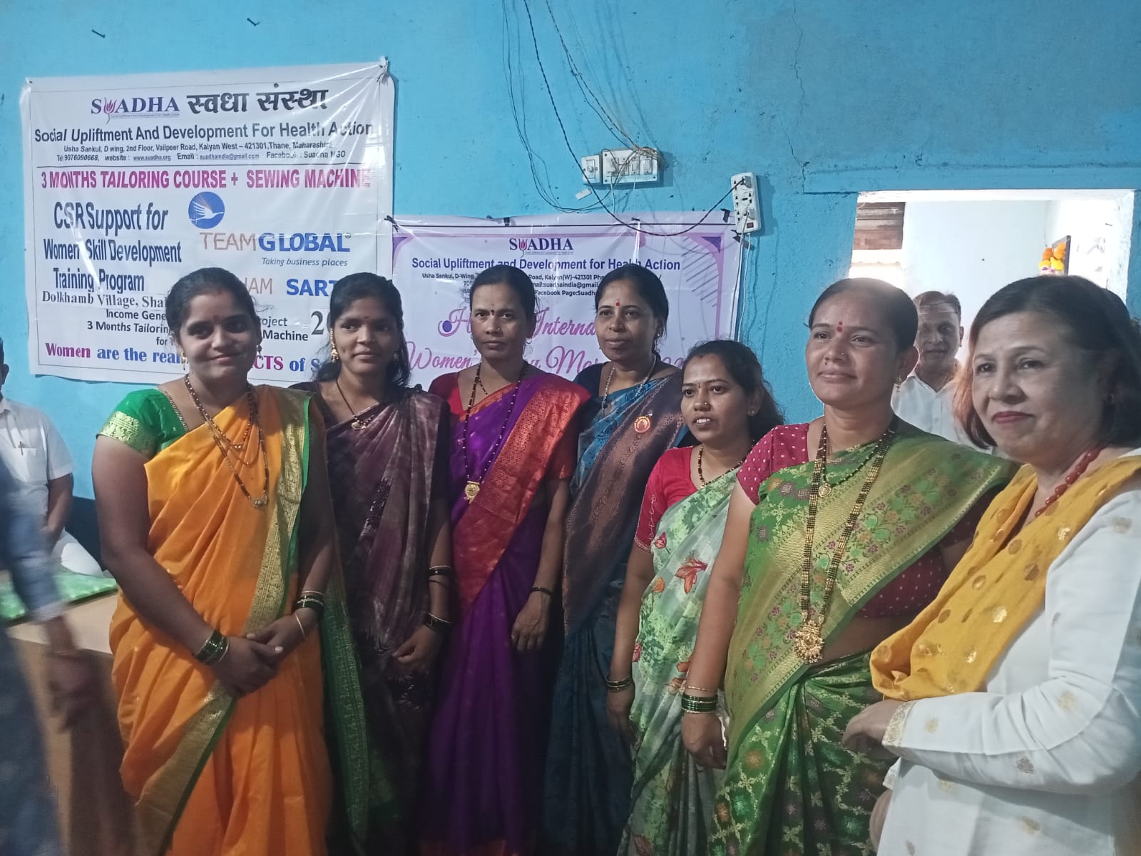 Stitching Dreams into Reality: Celebrating Women’s Skill Development