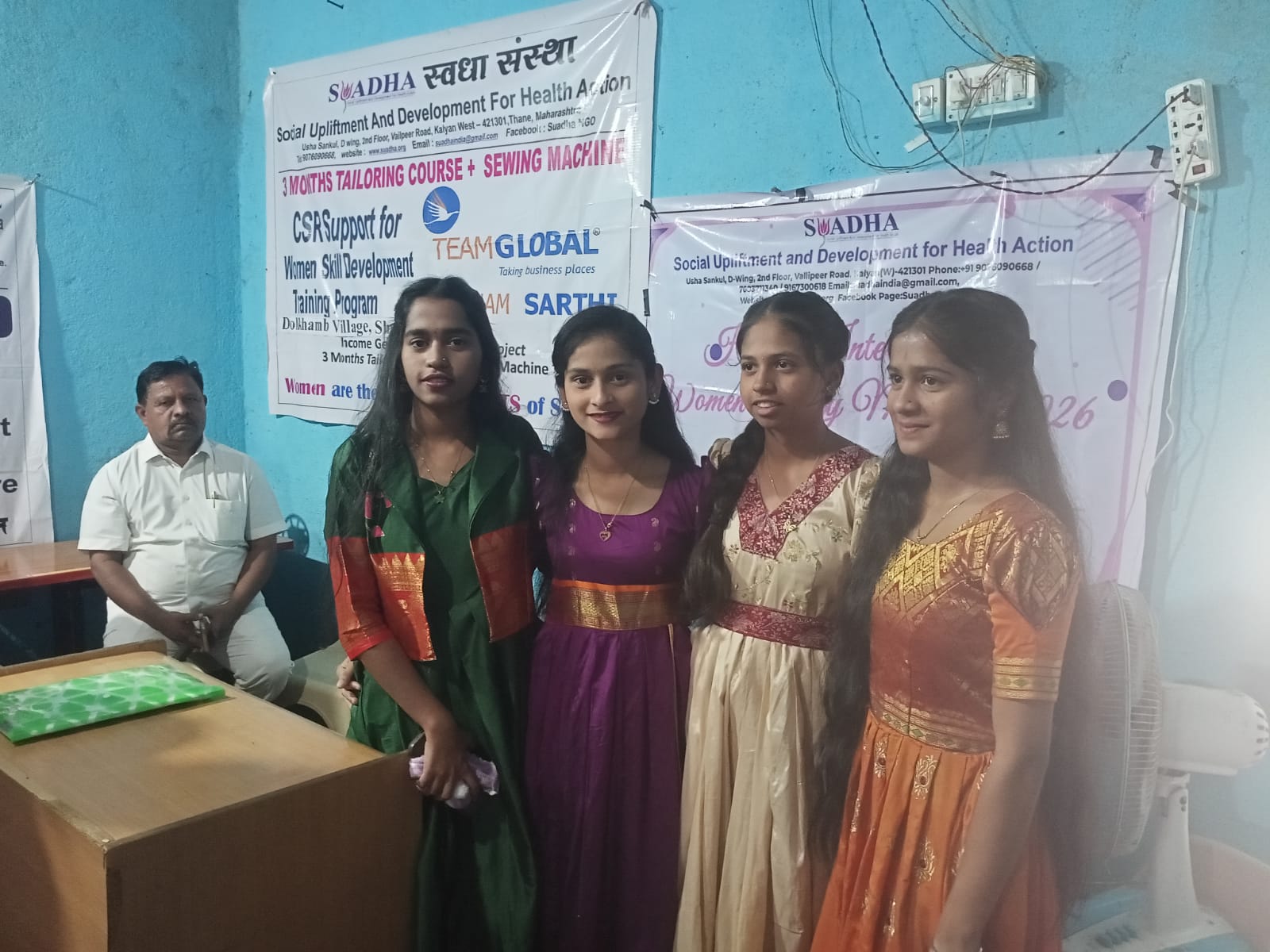 Stitching Dreams into Reality: Celebrating Women’s Skill Development