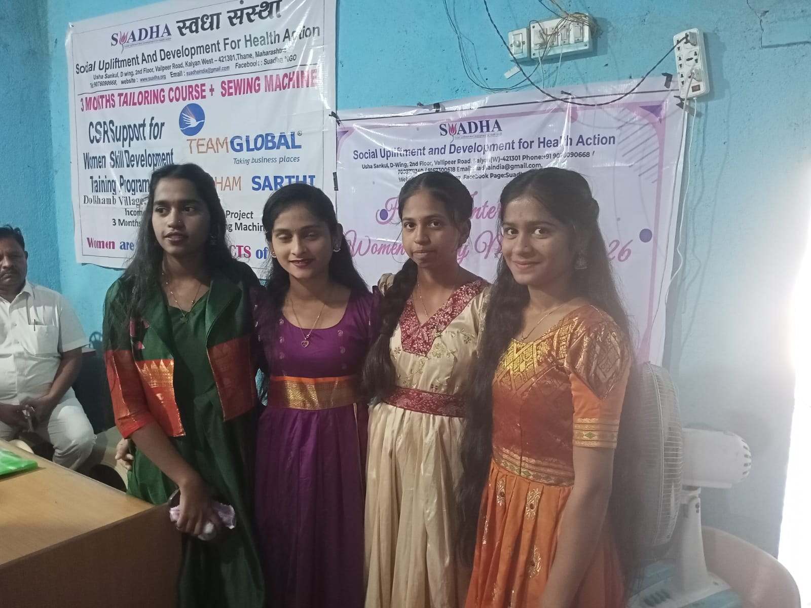 Stitching Dreams into Reality: Celebrating Women’s Skill Development