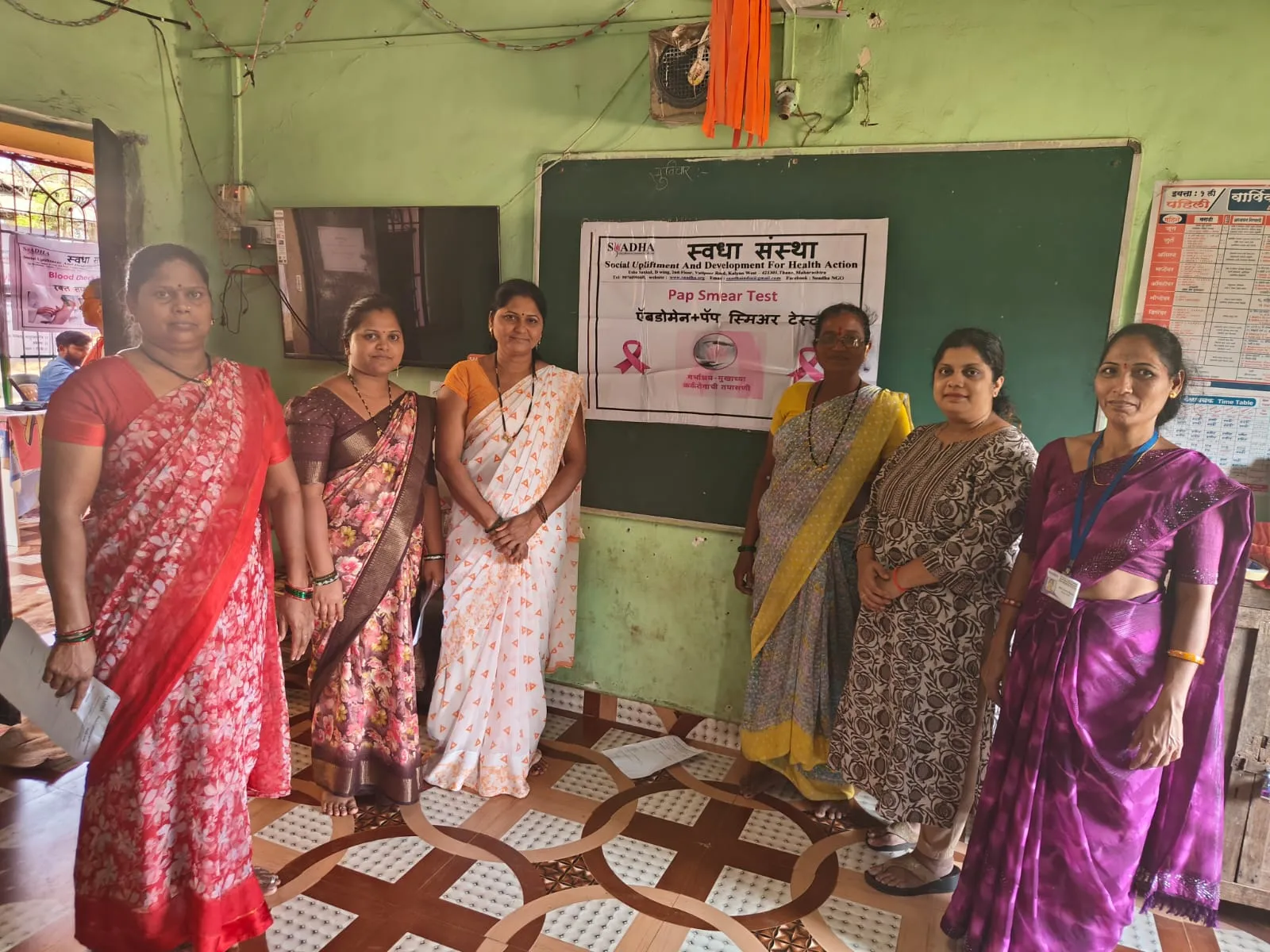 Orix Leasing and Financial Services India Ltd, CSR Initiative: 1st Advancing Preventive cancer Care Camp in Rural Maharashtra