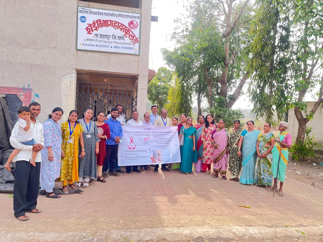 ORIX CSR Initiative: 3rd Advancing Preventive Career in Rural Maharashtra