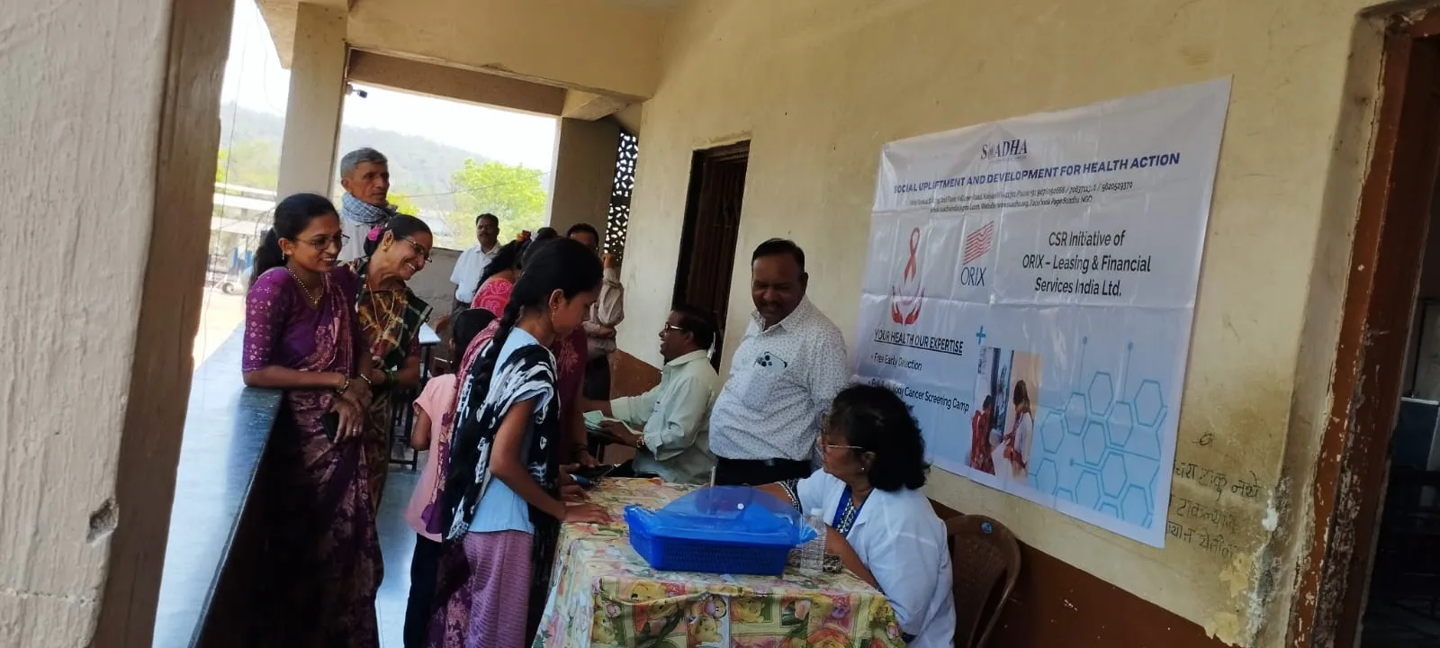 ORIX CSR Initiative: 3rd Advancing Preventive Career in Rural Maharashtra