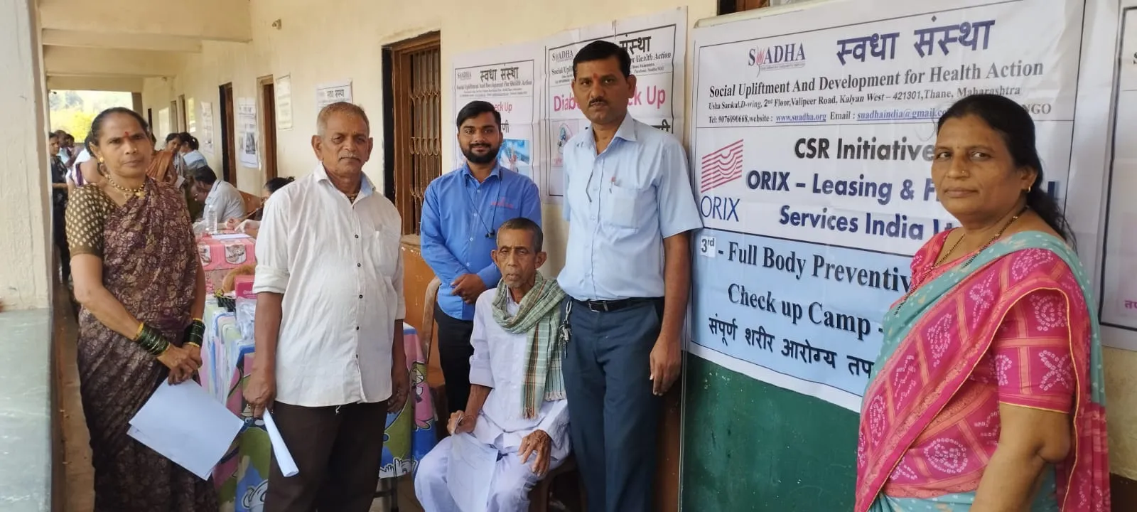 ORIX CSR Initiative: 3rd Advancing Preventive Career in Rural Maharashtra