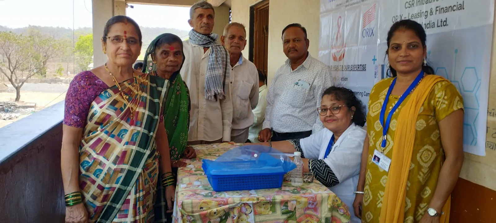 ORIX CSR Initiative: 3rd Advancing Preventive Career in Rural Maharashtra