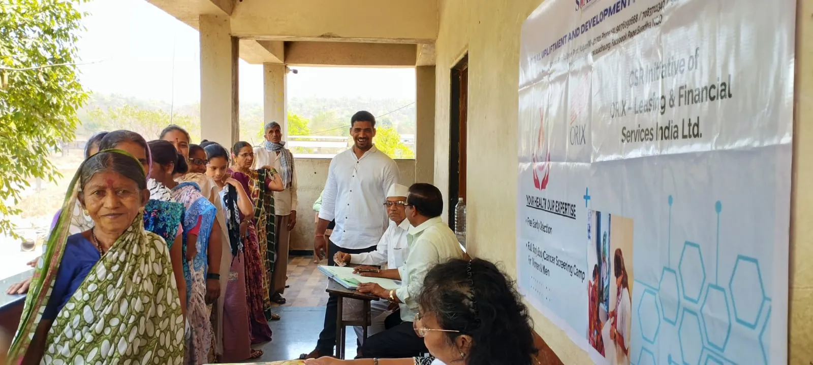 ORIX CSR Initiative: 3rd Advancing Preventive Career in Rural Maharashtra