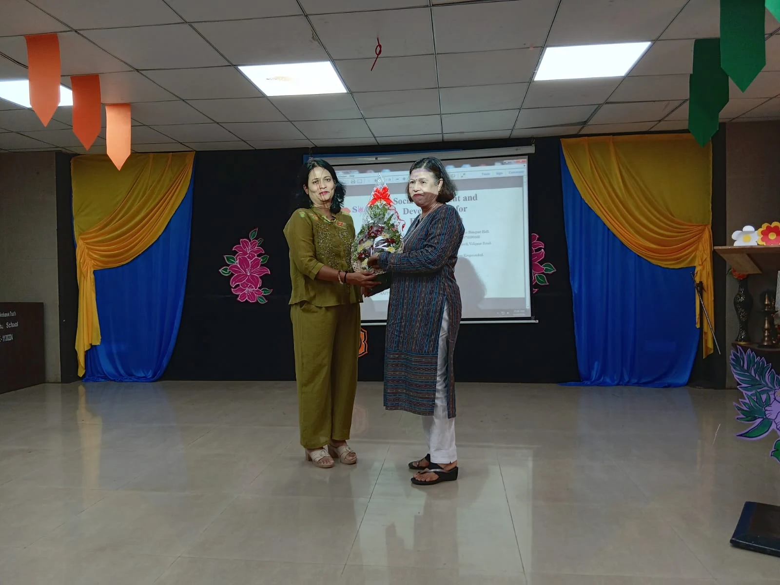 Empowering Young Minds: Session on "Psychological Phobias and Healthy Lifestyle Practices"
